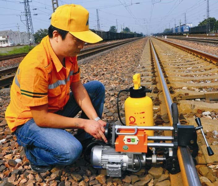 Railway Rail Drilling Machine Rail Driller Supply